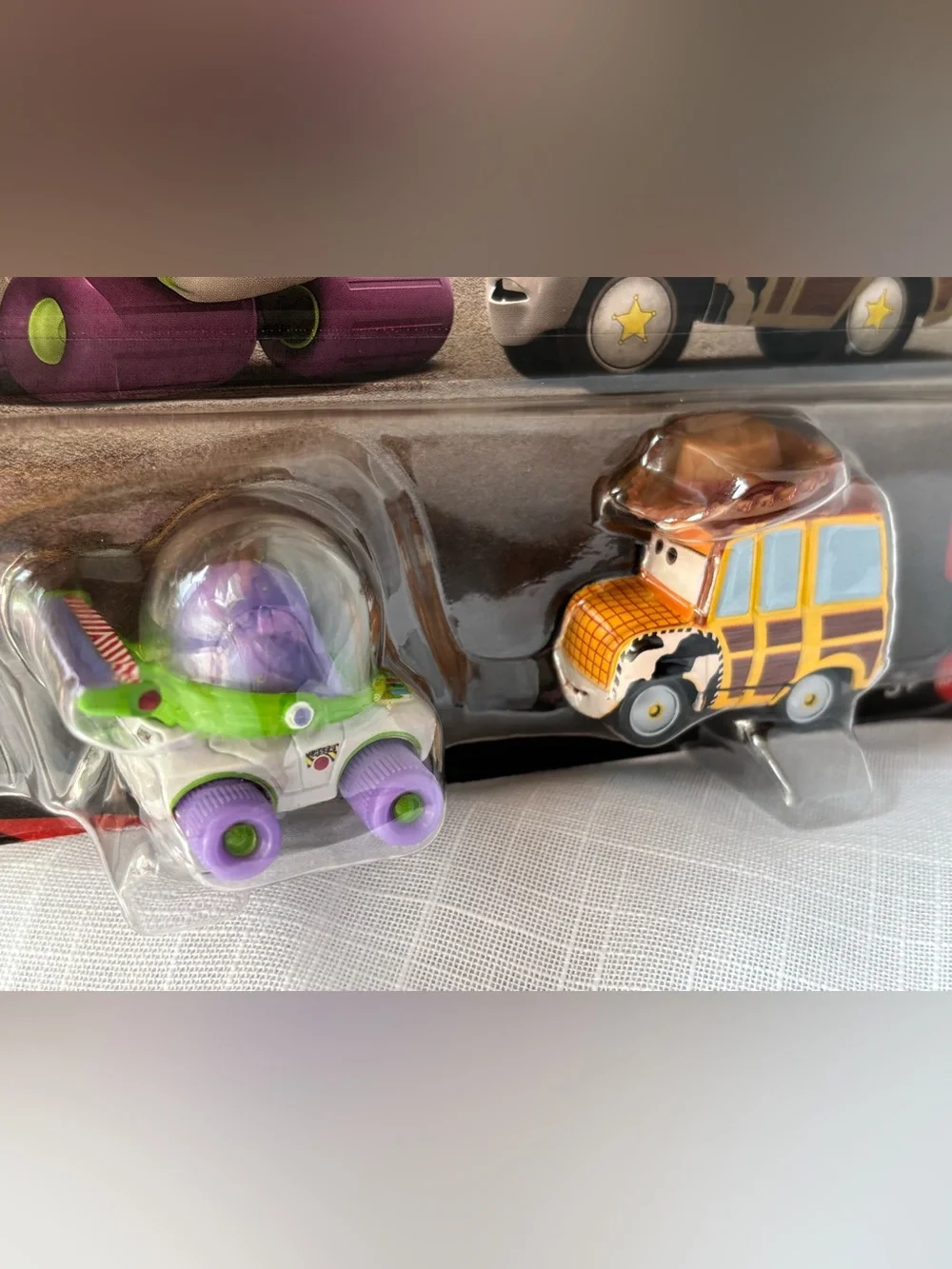 Cars Woody and Buzz 20th anniversary